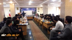 برگزاری اردوی علمی و بازدید دانشجومعلمان مرکز آموزش عالی آزادگان از نیروگاه سیکل ترکیبی سبلان 7