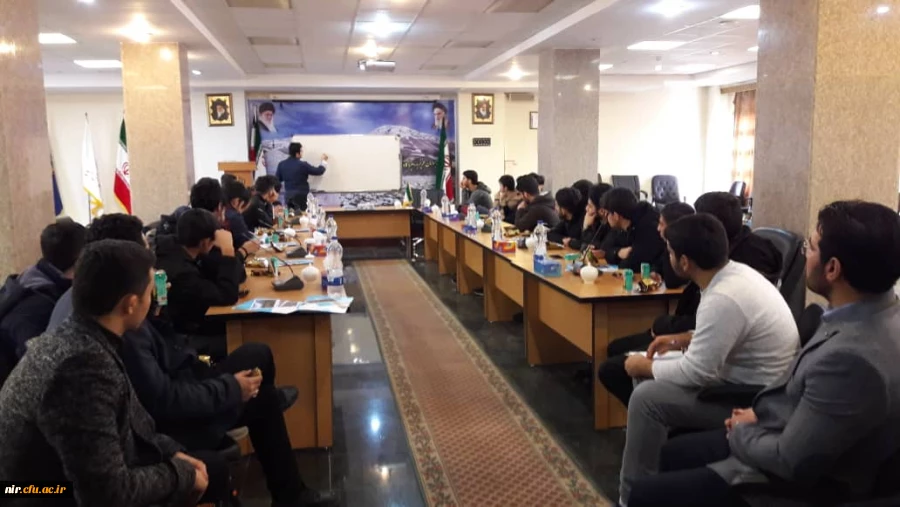 برگزاری اردوی علمی و بازدید دانشجومعلمان مرکز آموزش عالی آزادگان از نیروگاه سیکل ترکیبی سبلان 7