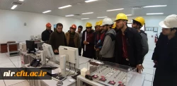 برگزاری اردوی علمی و بازدید دانشجومعلمان مرکز آموزش عالی آزادگان از نیروگاه سیکل ترکیبی سبلان 8