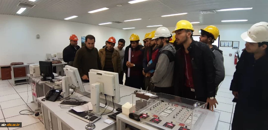 برگزاری اردوی علمی و بازدید دانشجومعلمان مرکز آموزش عالی آزادگان از نیروگاه سیکل ترکیبی سبلان 8
