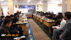 برگزاری اردوی علمی و بازدید دانشجومعلمان مرکز آموزش عالی آزادگان از نیروگاه سیکل ترکیبی سبلان 9