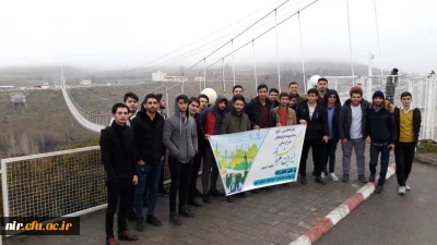 با همکاری جهاد دانشگاهی استان اردبیل و مرکز آموزش عالی آزادگان نیر برگزار شد:

اردوی علمی، فرهنگی و تفریحی به مقصد مشگین شهر