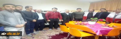 برگزاری مراسم شب یلدا با دانشجومعلمان