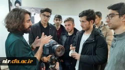 برگزاری کارگاه آموزش عکاسی در مرکز آموزش عالی آزادگان نیر- دانشگاه فرهنگیان استان اردبیل
 2