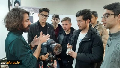 در مرکز آزادگان نیر برگزار شد

برگزاری کارگاه آموزش عکاسی در مرکز آموزش عالی آزادگان نیر- دانشگاه فرهنگیان استان اردبیل
