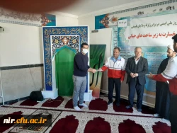 تجلیل از دانشجومعلمان به مناسبت هفته کتابخانی 2