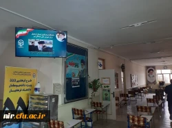 ادای احترام کارکنان مرکز آموزش عالی آزادگان نیر به سردار سپهبد شهید حاج قاسم سلیمانی 5