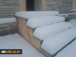 تصاویری از زیبایی های زمستان در مرکز 2