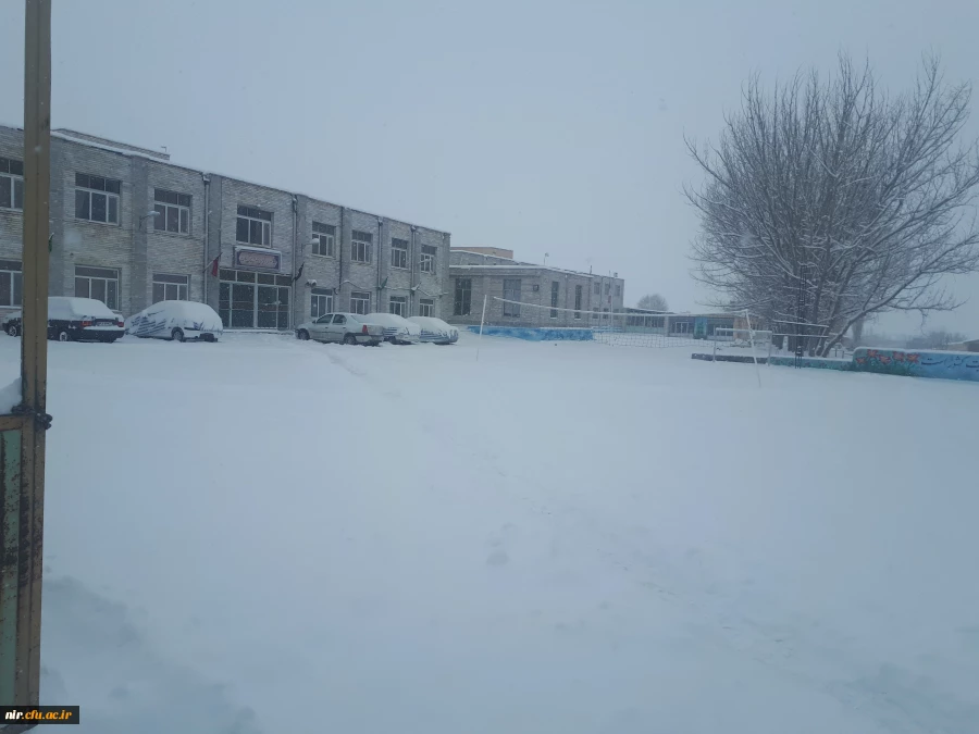 تصاویری از زیبایی های زمستان در مرکز 6