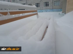 تصاویری از زیبایی های زمستان در مرکز 9