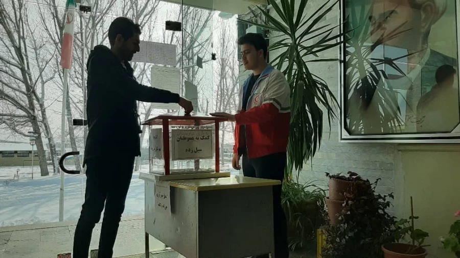 جمع آوری کمک های نقدی و غیر نقدی برای هم میهنان عزیز سیل زده  4