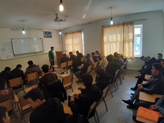  شروع کلاس ها و آغاز ترم بهاره سال تحصیلی 1398-1397
 در مرکز آزادگان نیر 
  2