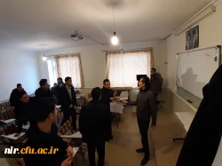  شروع کلاس ها و آغاز ترم بهاره سال تحصیلی 1398-1397
 در مرکز آزادگان نیر 
  2