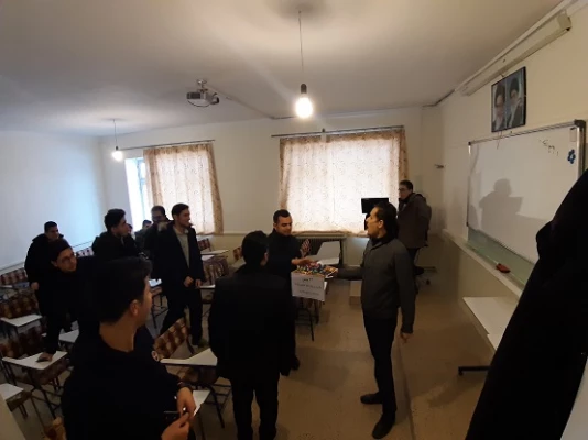  شروع کلاس ها و آغاز ترم بهاره سال تحصیلی 1398-1397
 در مرکز آزادگان نیر 
  2