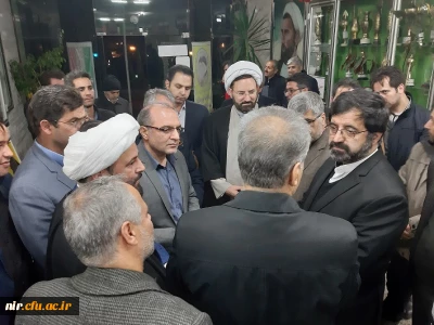 به مناسبت سالروز پیروزی شکوهمند انقلاب اسلامی:

بازدید استاندار محترم اردبیل و هیات همراه  از دانشگاه فرهنگیان - مرکز آزادگان نیر