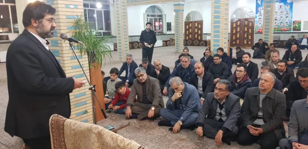 بازدید استاندار محترم اردبیل و هیات همراه  از دانشگاه فرهنگیان - مرکز آزادگان نیر 2