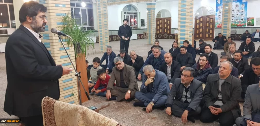 بازدید استاندار محترم اردبیل و هیات همراه  از دانشگاه فرهنگیان - مرکز آزادگان نیر 2