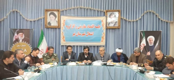 بازدید استاندار محترم اردبیل و هیات همراه  از دانشگاه فرهنگیان - مرکز آزادگان نیر 3