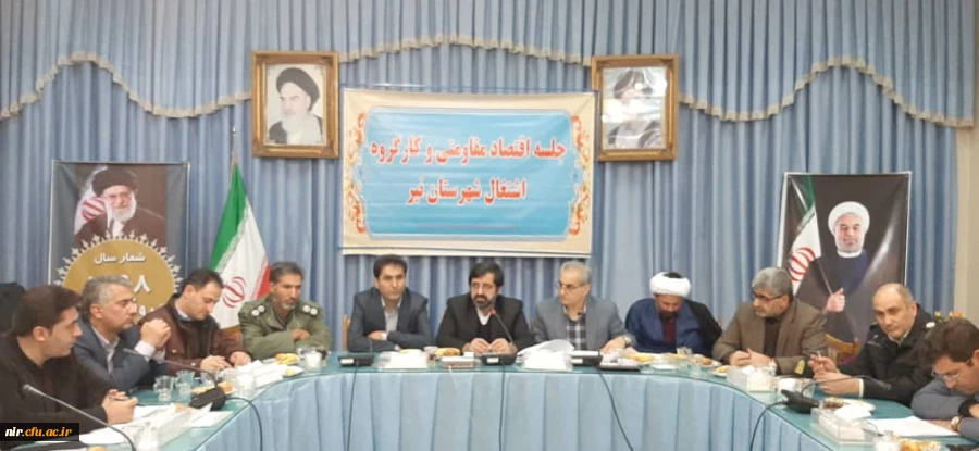 بازدید استاندار محترم اردبیل و هیات همراه  از دانشگاه فرهنگیان - مرکز آزادگان نیر 3