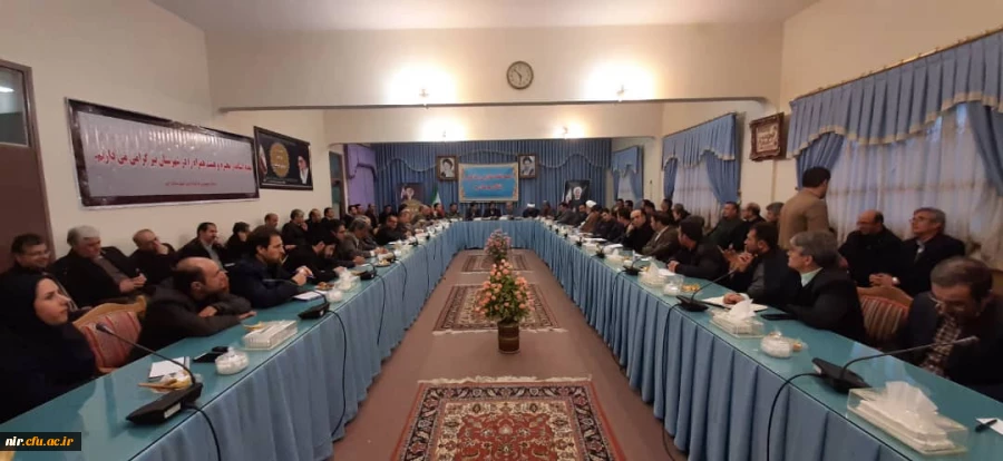 بازدید استاندار محترم اردبیل و هیات همراه  از دانشگاه فرهنگیان - مرکز آزادگان نیر 4