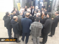 بازدید استاندار محترم اردبیل و هیات همراه  از دانشگاه فرهنگیان - مرکز آزادگان نیر 5
