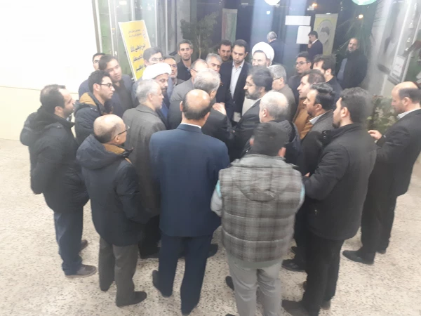بازدید استاندار محترم اردبیل و هیات همراه  از دانشگاه فرهنگیان - مرکز آزادگان نیر 5