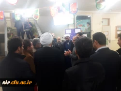 بازدید استاندار محترم اردبیل و هیات همراه  از دانشگاه فرهنگیان - مرکز آزادگان نیر 6