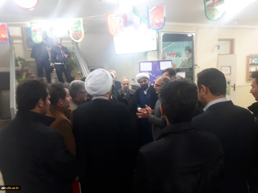 بازدید استاندار محترم اردبیل و هیات همراه  از دانشگاه فرهنگیان - مرکز آزادگان نیر 6