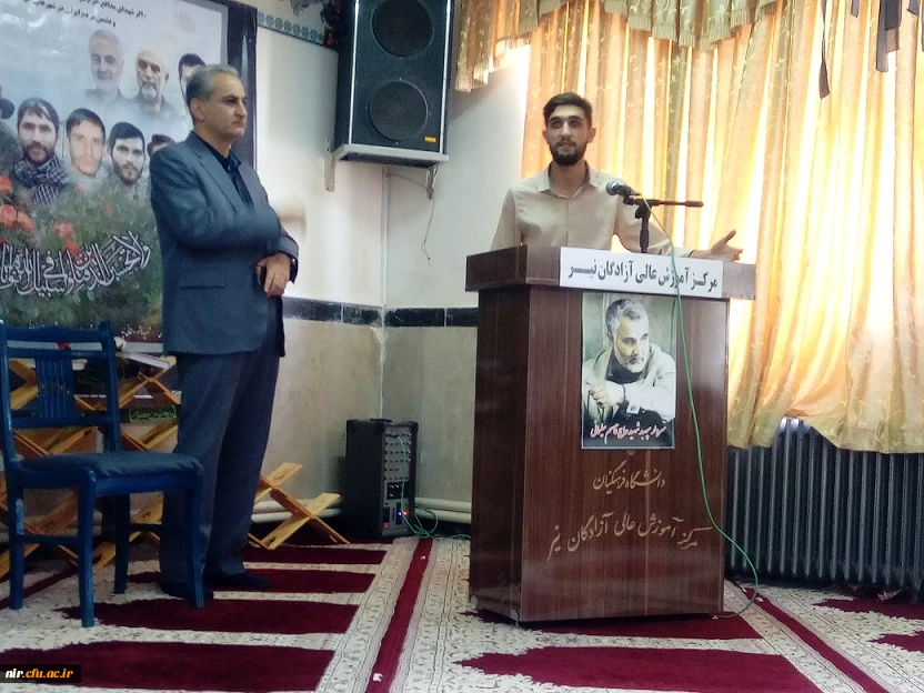 برگزاری جشن انقلاب با حضور امام جمعه و فرماندار شهرستان نیر 10