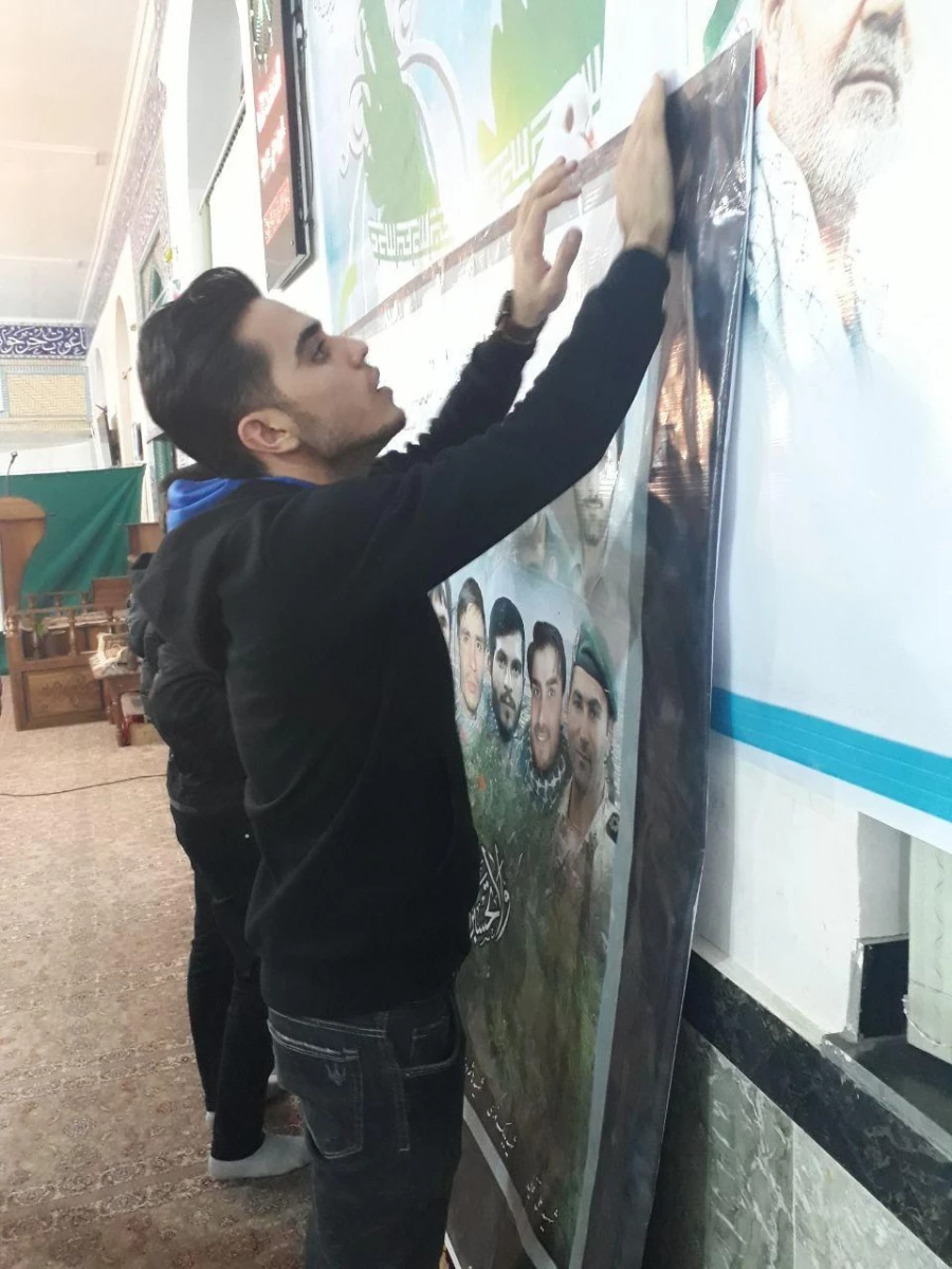 برگزاری محفل انس با قرآن در مصلی شهرستان نیر با همکاری دفتر امام جمعه شهرستان نیر و  مرکز آموزش عالی آزادگان نیر  4