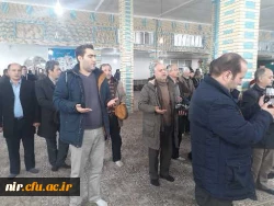 حضور پرشور دانشجومعلمان، اساتید وکارکنان مرکز آموزش عالی آزادگان در راهپیمایی عظیم 22 بهمن 2