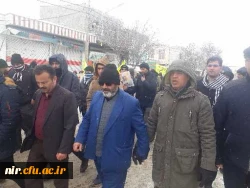 حضور پرشور دانشجومعلمان، اساتید وکارکنان مرکز آموزش عالی آزادگان در راهپیمایی عظیم 22 بهمن 3