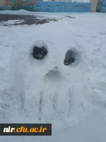 مسابقه ساخت تندیس های برفی 6