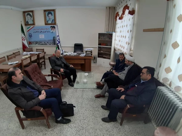 جلسه دانشجو معلمان خیر 4