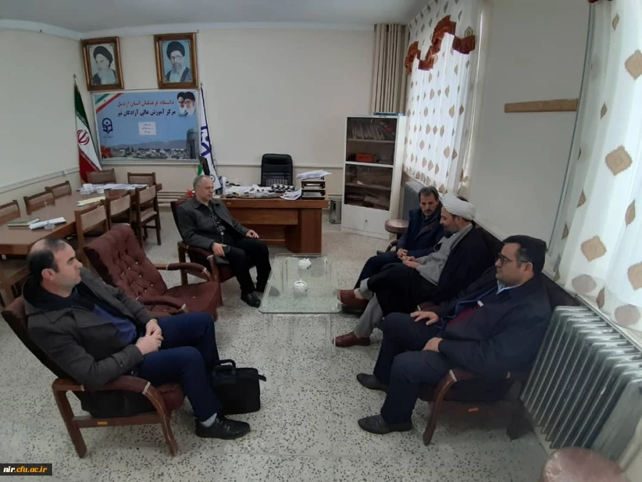 جلسه دانشجو معلمان خیر 4