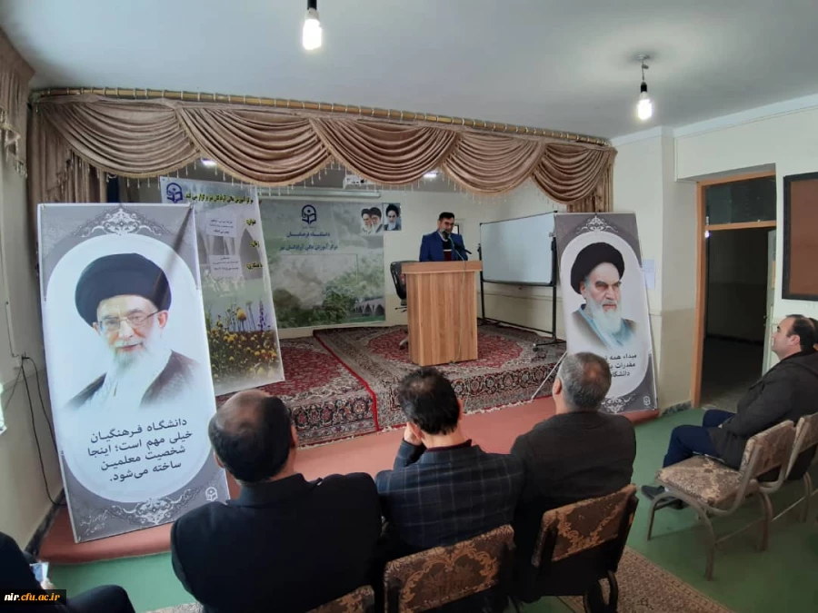 جلسه دانشجو معلمان خیر 6