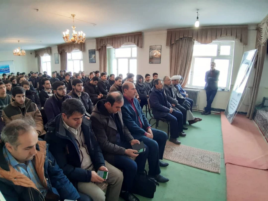 جلسه دانشجو معلمان خیر 7