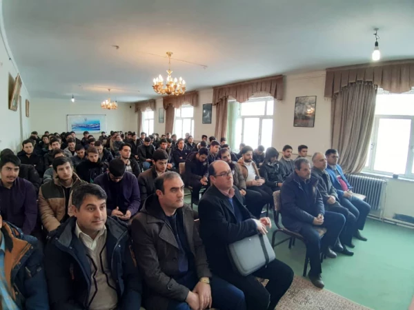 جلسه دانشجو معلمان خیر 8