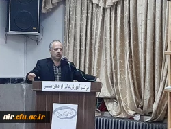 کرسی آزاد اندیشی در مورد انتخابات مجلس و نشست بصیرتی و روشنگری درباره انتخابات 4