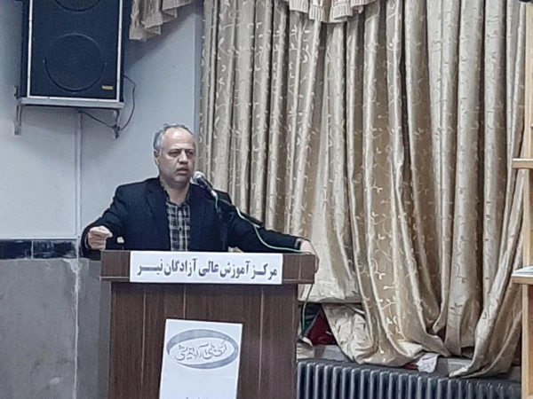 کرسی آزاد اندیشی در مورد انتخابات مجلس و نشست بصیرتی و روشنگری درباره انتخابات 4