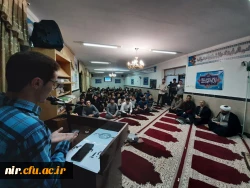 کرسی آزاد اندیشی در مورد انتخابات مجلس و نشست بصیرتی و روشنگری درباره انتخابات 6