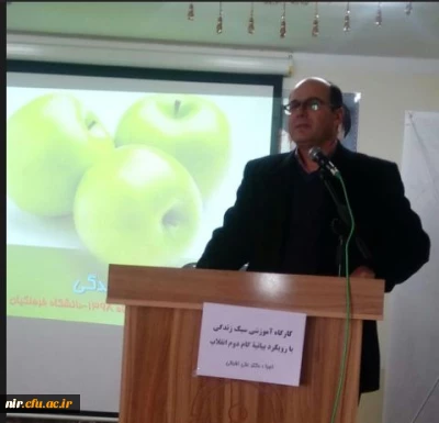 در مرکز آزادگان نیر برگزار شد:

کارگاه سبک زندگی با رویکرد بیانیه گام دوم انقلاب