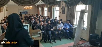 کارگاه پیشگیری از کرونا ویروس