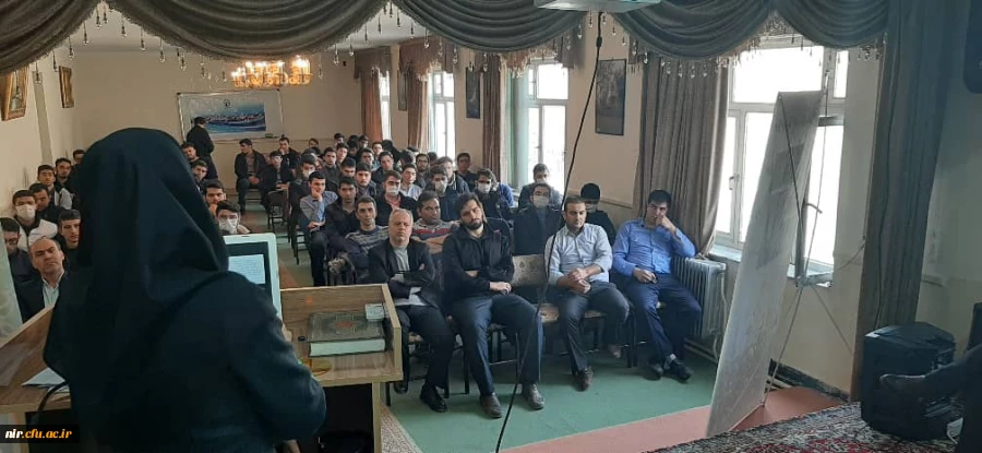 کارگاه پیشگیری از کورونا ویروس 2