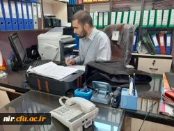 تلاش و همکاری دانشجو معلمان بسیجی مرکز آموزش عالی آزادگان نیر در فعالیت های پبیشگیری از بیماری کرونا 3