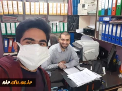 تلاش و همکاری دانشجو معلمان بسیجی مرکز آموزش عالی آزادگان نیر در فعالیت های پبیشگیری از بیماری کرونا 7