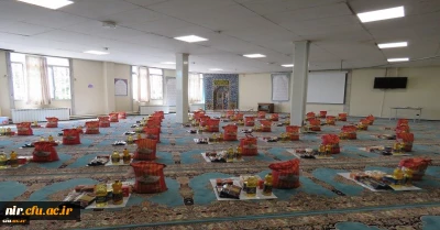 در دانشگاه فرهنگیان استان اردبیل برگزار شد

مشارکت اساتید و کارکنان مرکز آموزش عالی آزادگان نیر در رزمایش همدلی و کمک مومنانه در قالب توزیع بسته های معیشتی 