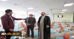 مشارکت اساتید و کارکنان مرکز آموزش عالی آزادگان نیر در رزمایش همدلی و کمک مومنانه در قالب توزیع بسته های معیشتی  3
