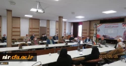 تجلیل از اساتید برجسته و کارکنان حوزه آموزش مرکز آموزش عالی آزادگان نیر 6