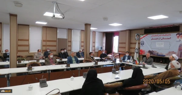 تجلیل از اساتید برجسته و کارکنان حوزه آموزش مرکز آموزش عالی آزادگان نیر 6